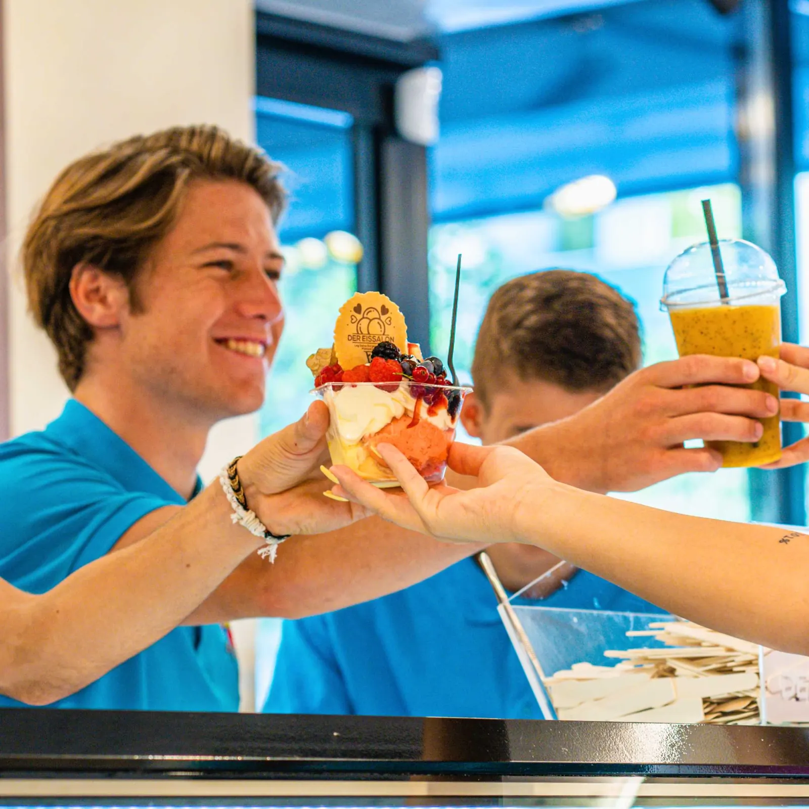 Eisverkäufer:in – Der Eissalon Graz